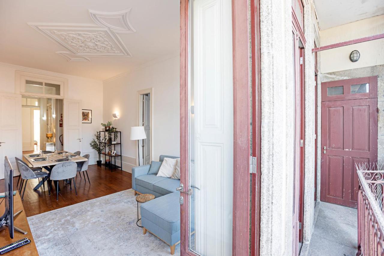 Lovelystay - Aurora Heights Apartment Porto Exterior foto