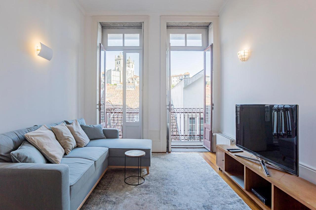 Lovelystay - Aurora Heights Apartment Porto Exterior foto
