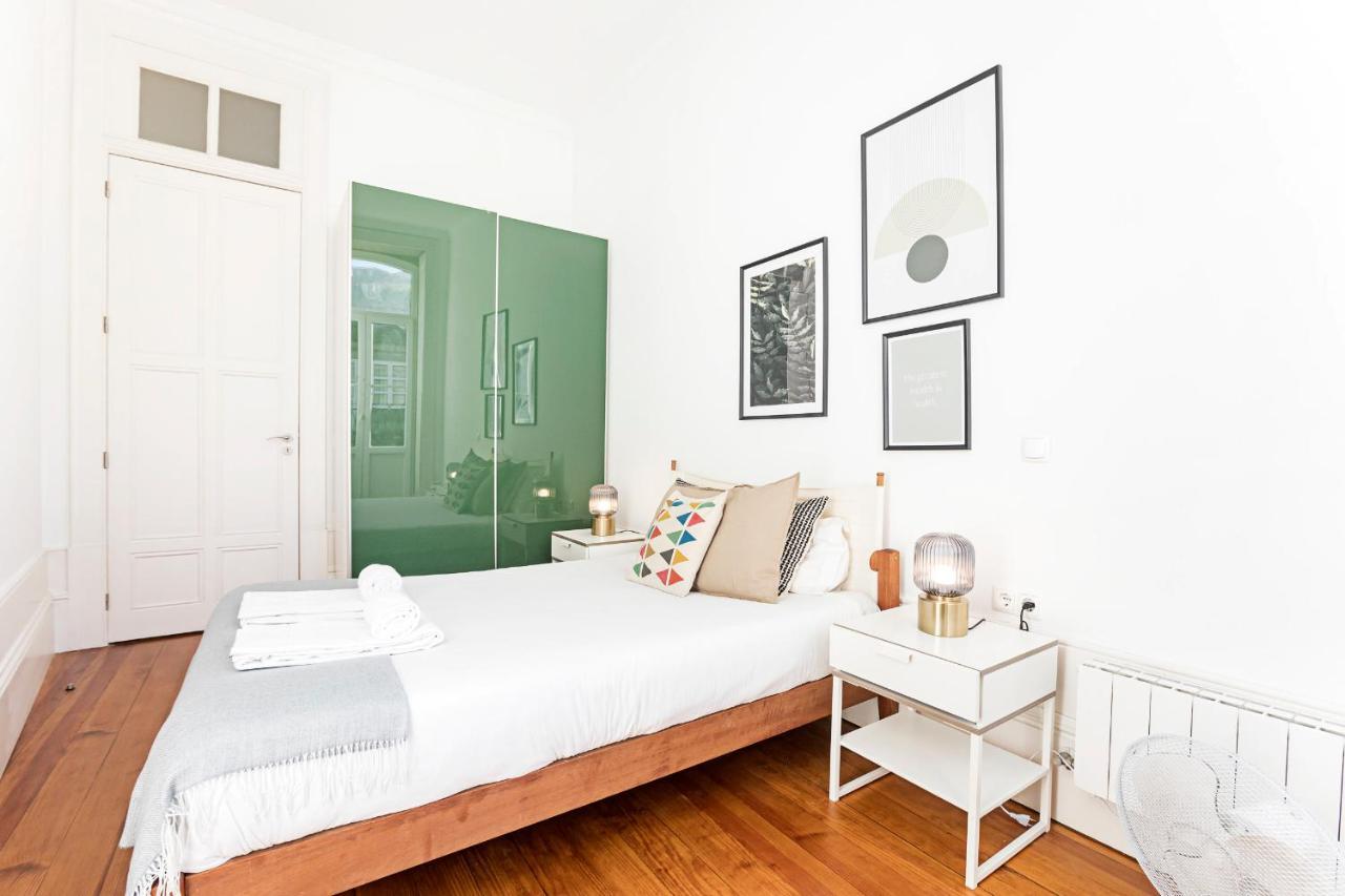 Lovelystay - Aurora Heights Apartment Porto Exterior foto